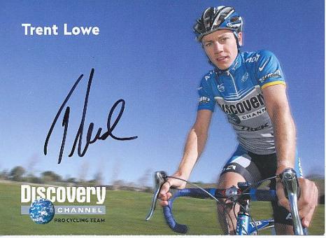 Trent Lowe  Team Discovery  Radsport  Autogrammkarte original signiert 