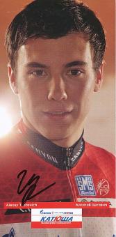 Alexey Tsatevich  Radsport  Autogrammkarte original signiert 
