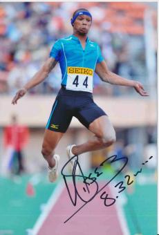 Zarck Visser Südafrika  Leichtathletik Foto original signiert 