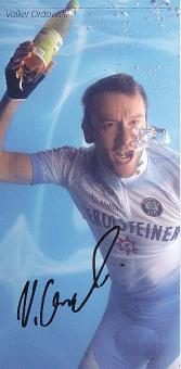 Volker Ordowski  Team Gerolsteiner  Radsport  Autogrammkarte original signiert 