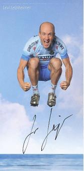 Levi Leipheimer  Team Gerolsteiner  Radsport  Autogrammkarte original signiert 