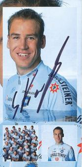 Sven Krauß  Team Gerolsteiner  Radsport  Autogrammkarte original signiert 