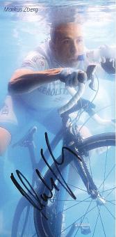 Markus Zberg  Team Gerolsteiner  Radsport  Autogrammkarte original signiert 