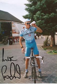 Uwe Peschel  Team Gerolsteiner   Radsport  Autogramm Foto original signiert 