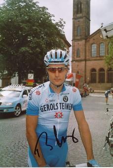 Beat Zberg  Team Gerolsteiner   Radsport  Autogramm Foto original signiert 