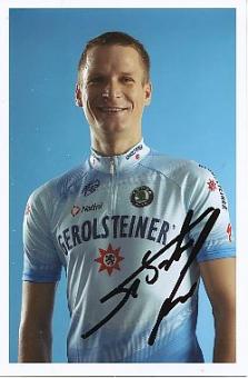 Sebastian Lang  Team Gerolsteiner   Radsport  Autogramm Foto original signiert 