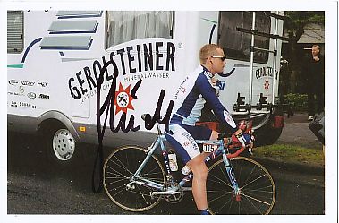Torsten Schmidt  Team Gerolsteiner   Radsport  Autogramm Foto original signiert 
