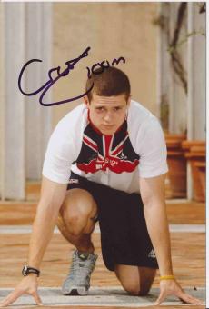 Craig Pickering  Großbritanien  Leichtathletik Foto original signiert 
