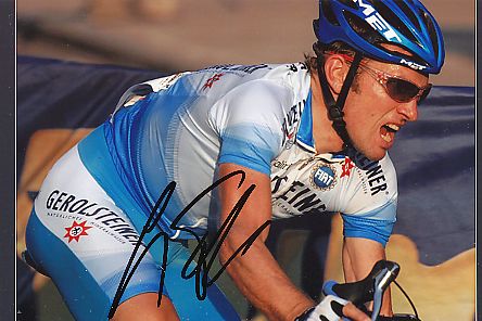 Georg Totschnig  Team Gerolsteiner   Radsport  Autogramm Foto original signiert 