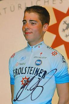 Matthias Russ  Team Gerolsteiner   Radsport  Autogramm Foto original signiert 