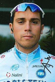 Andrea Moletta  Team Gerolsteiner   Radsport  Autogramm Foto original signiert 