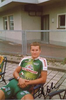 Lars Wackernagel  Team Wiesenhof   Radsport  Autogramm Foto original signiert 