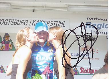 Alessandro Petacchi  Team Milram  Radsport  Autogramm Foto original signiert 