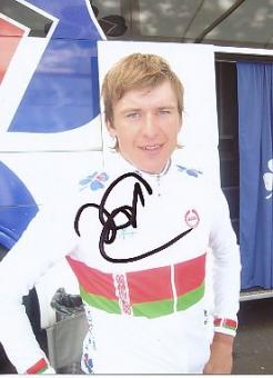 Yauheni Hutarovich  Radsport  Autogramm Foto original signiert 