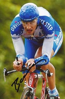 Laszlo Bodrogi  Team Quick Step  Radsport  Autogramm Foto original signiert 