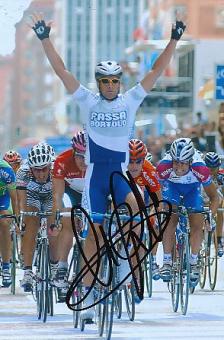 Alessandro Petacchi  Radsport  Autogramm Foto original signiert 