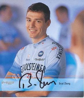Beat Zberg  Team Gerolsteiner  Radsport  Autogrammkarte original signiert 