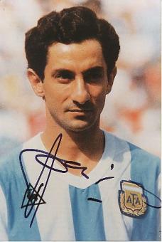 Osvaldo Ardiles  Argentinien Weltmeister  WM 1978  Fußball Autogramm Foto original signiert 
