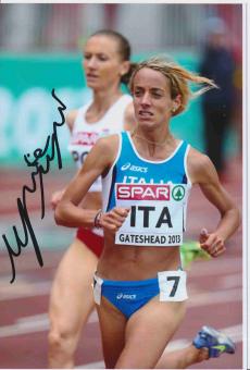 Margherita Magnani  Italien  Leichtathletik Autogramm Foto original signiert 