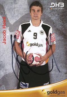 Jacob Heinl  DHB   Handball Autogrammkarte original signiert 