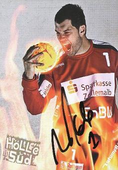Nikola Marinovic  2010/2011 Balingen Weilstetten  Handball Autogrammkarte original signiert 