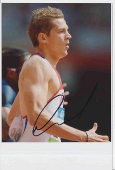 Smirnov  Rußland  Leichtathletik Autogramm Foto original signiert 