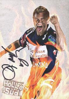 Dennis Wilke  2010/2011 Balingen Weilstetten  Handball Autogrammkarte original signiert 