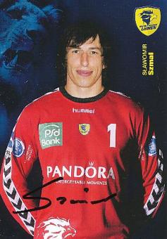 Slawomir Szmal  Rhein Neckar Löwen  Handball Autogrammkarte original signiert 