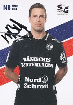 Mark Bult  SG Flensburg Handewitt  Handball Autogrammkarte original signiert 