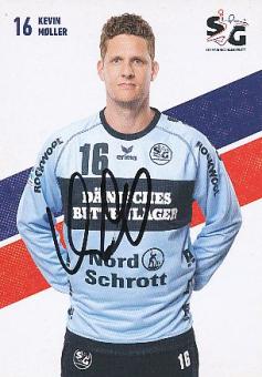 Kevin Möller  SG Flensburg Handewitt  Handball Autogrammkarte original signiert 
