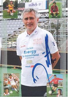 Jörg Dittwar  Private Sponsoren  Fußball  Autogrammkarte original signiert 