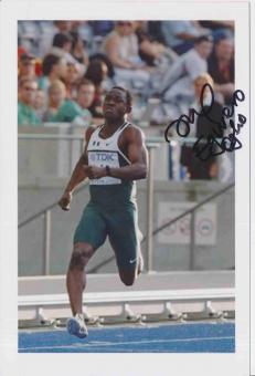 Sogho Oghene Egwero  Nigeria  Leichtathletik Autogramm Foto original signiert 