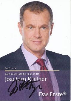 Joachim Kretzer  Rote Rosen  ARD  Serien Autogrammkarte original signiert 