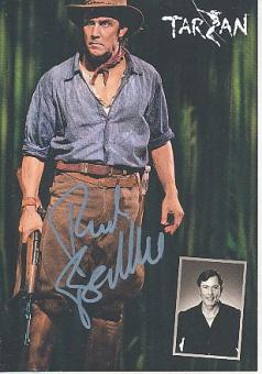 Rudi Reschke  Tarzan  Musical  Autogrammkarte original signiert 