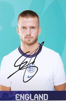 Eric Dier  England  Fußball Autogramm Foto original signiert 