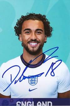 Dominic Calvert Lewin  England  Fußball Autogramm Foto original signiert 