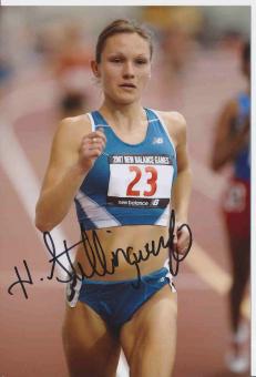 Hilary Stellingwerff  Kanada  Leichtathletik Autogramm Foto original signiert 