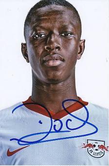 Amadou Haidara  RB Leipzig Fußball Autogramm Foto original signiert 
