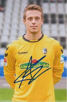 Alexander Schwolow  SC Freiburg Fußball Autogramm Foto original signiert 