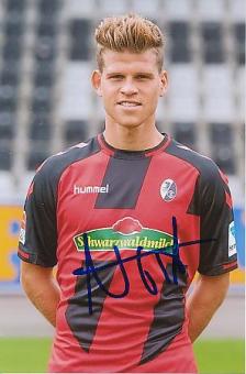 Florian Niederlechner  SC Freiburg Fußball Autogramm Foto original signiert 