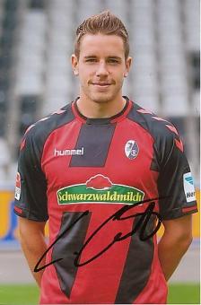 Christian Günter  SC Freiburg Fußball Autogramm Foto original signiert 