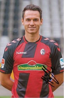 Nicolas Höfler  SC Freiburg Fußball Autogramm Foto original signiert 