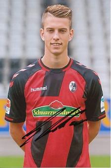 Janik Haberer  SC Freiburg Fußball Autogramm Foto original signiert 