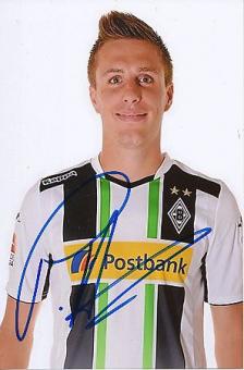 Patrick Herrmann  Borussia Mönchengladbach Fußball Autogramm Foto original signiert 