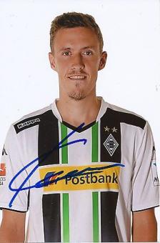 Max Kruse  Borussia Mönchengladbach Fußball Autogramm Foto original signiert 