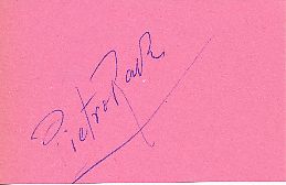 Pietro Rava † 2006  Italien  WM 1938  Fußball  Autogramm Blatt original signiert 