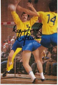 Manfred Hofmann  DHB   Handball Autogramm Bild  original signiert 