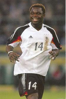 Gerald Asamoah  DFB  2006 Panini Cards Fußball Autogrammkarte nicht signiert 