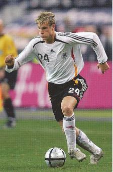 Marcell Janssen  DFB  2006 Panini Cards Fußball Autogrammkarte nicht signiert 
