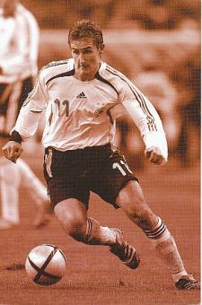 Miroslav Klose  DFB  2006 Panini Cards Fußball Autogrammkarte nicht signiert 